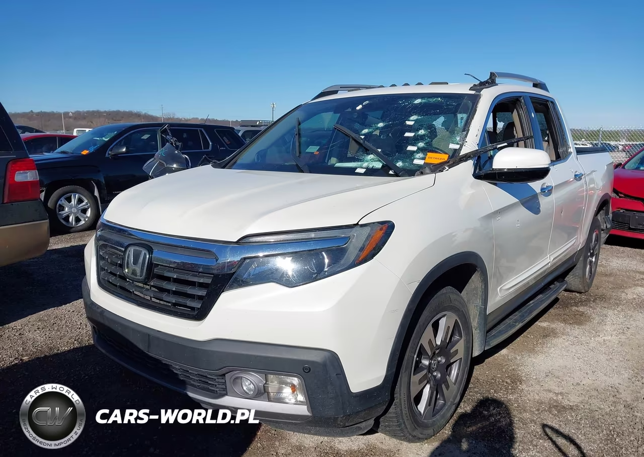 2019 Honda Ridgeline Rtl-E VIN:5FPYK3F75KB003135 - 6