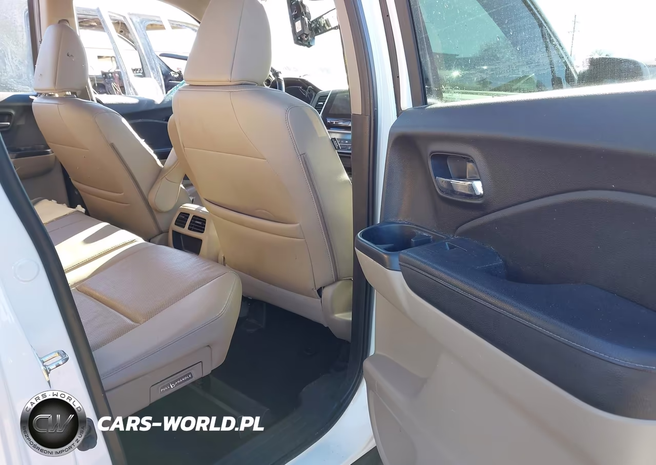 2019 Honda Ridgeline Rtl-E VIN:5FPYK3F75KB003135 - 8