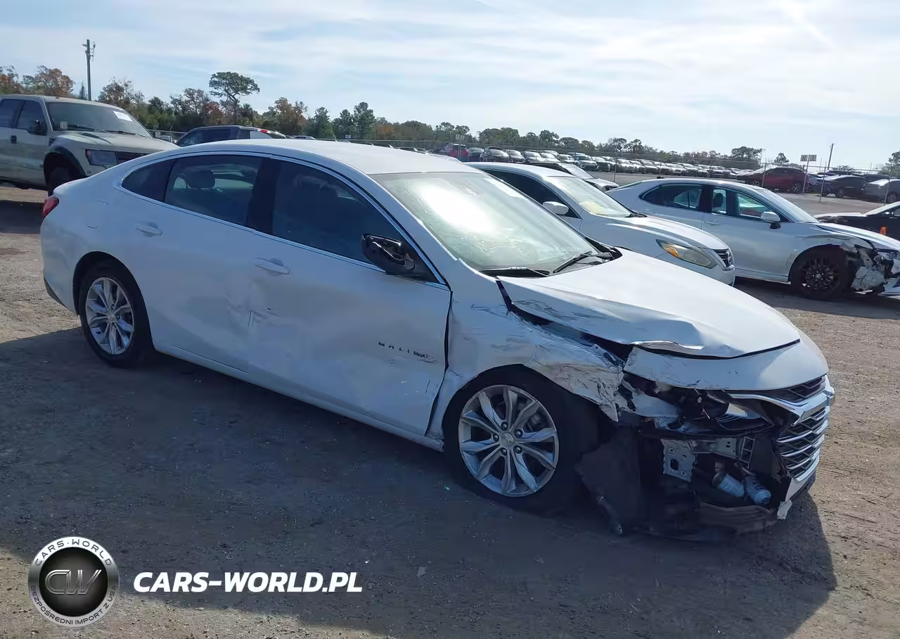 2024 Chevrolet Malibu Fwd 1Lt