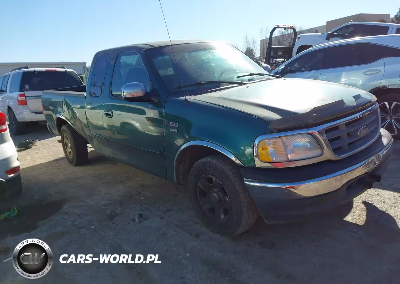 2000 Ford F-150 Lariat-Work Series-Xl-Xlt