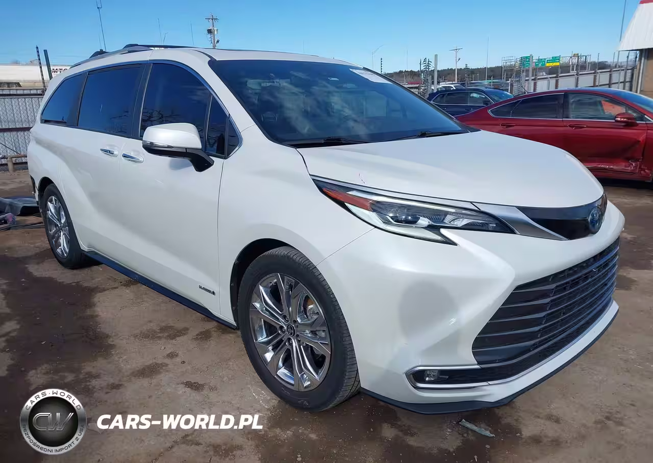 2021 Toyota Sienna Platinum
