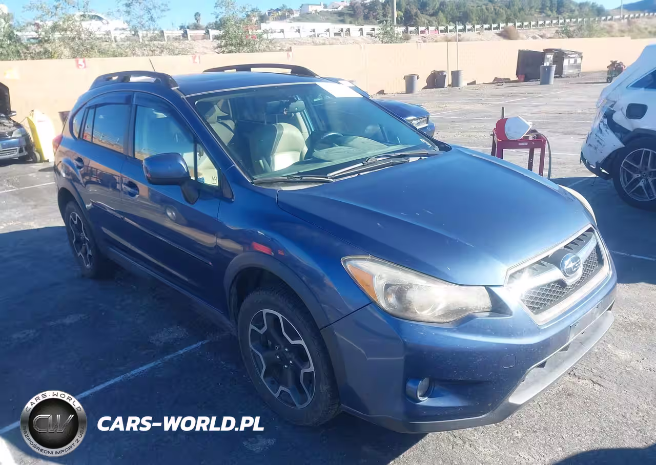 2013 Subaru Xv Crosstrek 2.0I Limited