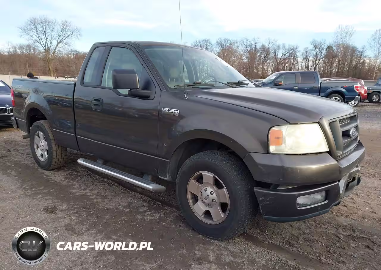 2005 Ford F-150 Stx-Xl-Xlt