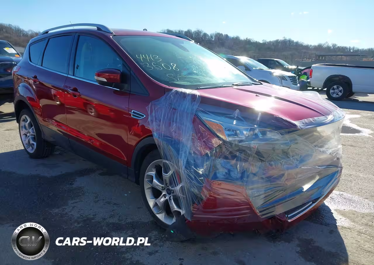 2014 Ford Escape Titanium