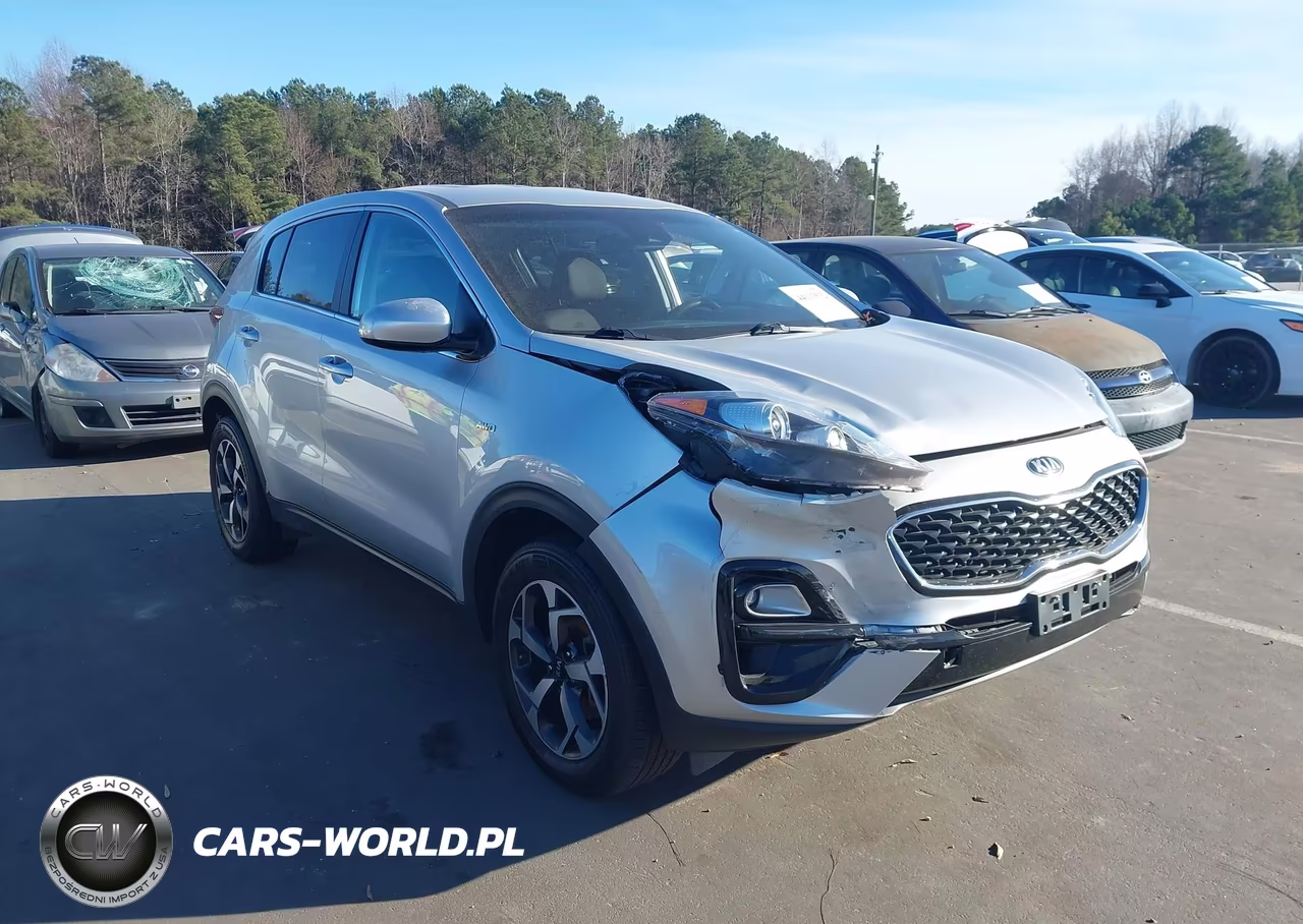 2020 Kia Sportage Lx