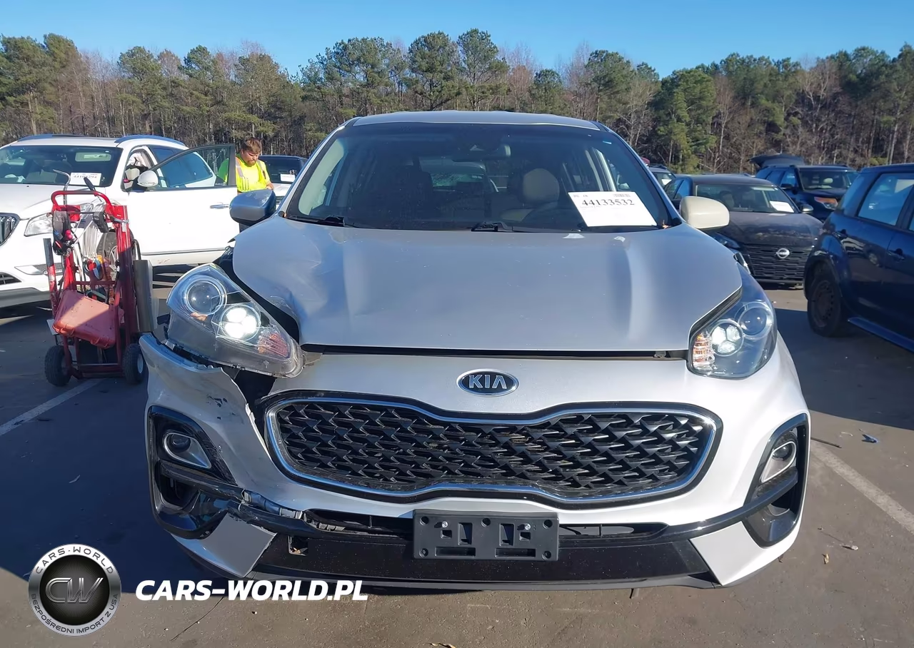 2020 Kia Sportage Lx VIN:KNDPMCAC4L7737825 - 12