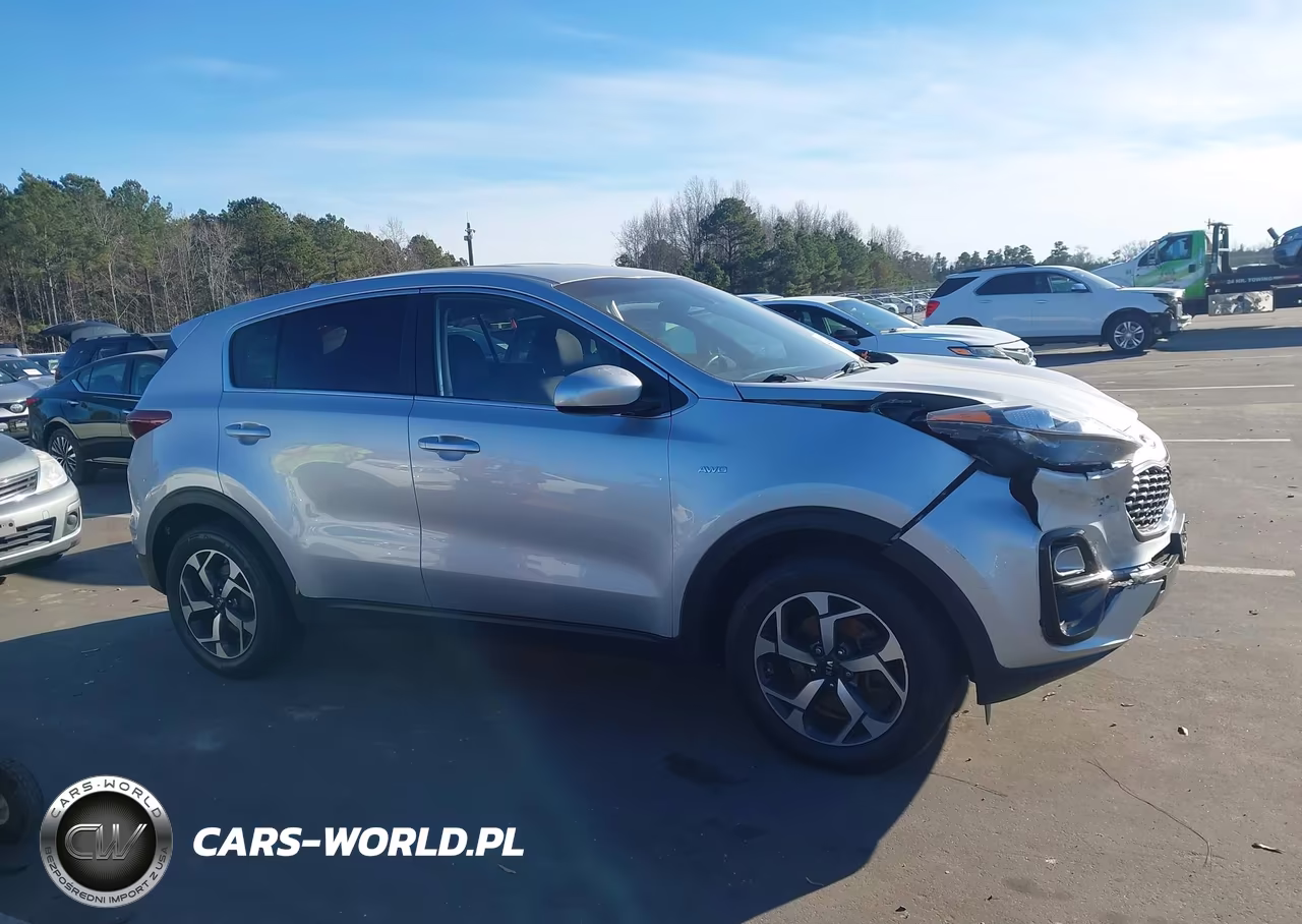 2020 Kia Sportage Lx VIN:KNDPMCAC4L7737825 - 13