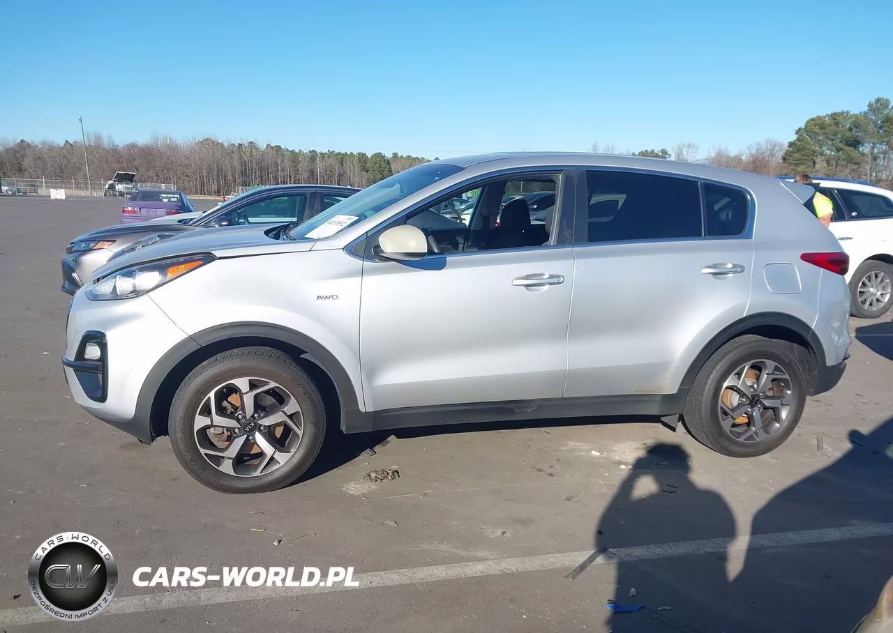 2020 Kia Sportage Lx VIN:KNDPMCAC4L7737825 - 14
