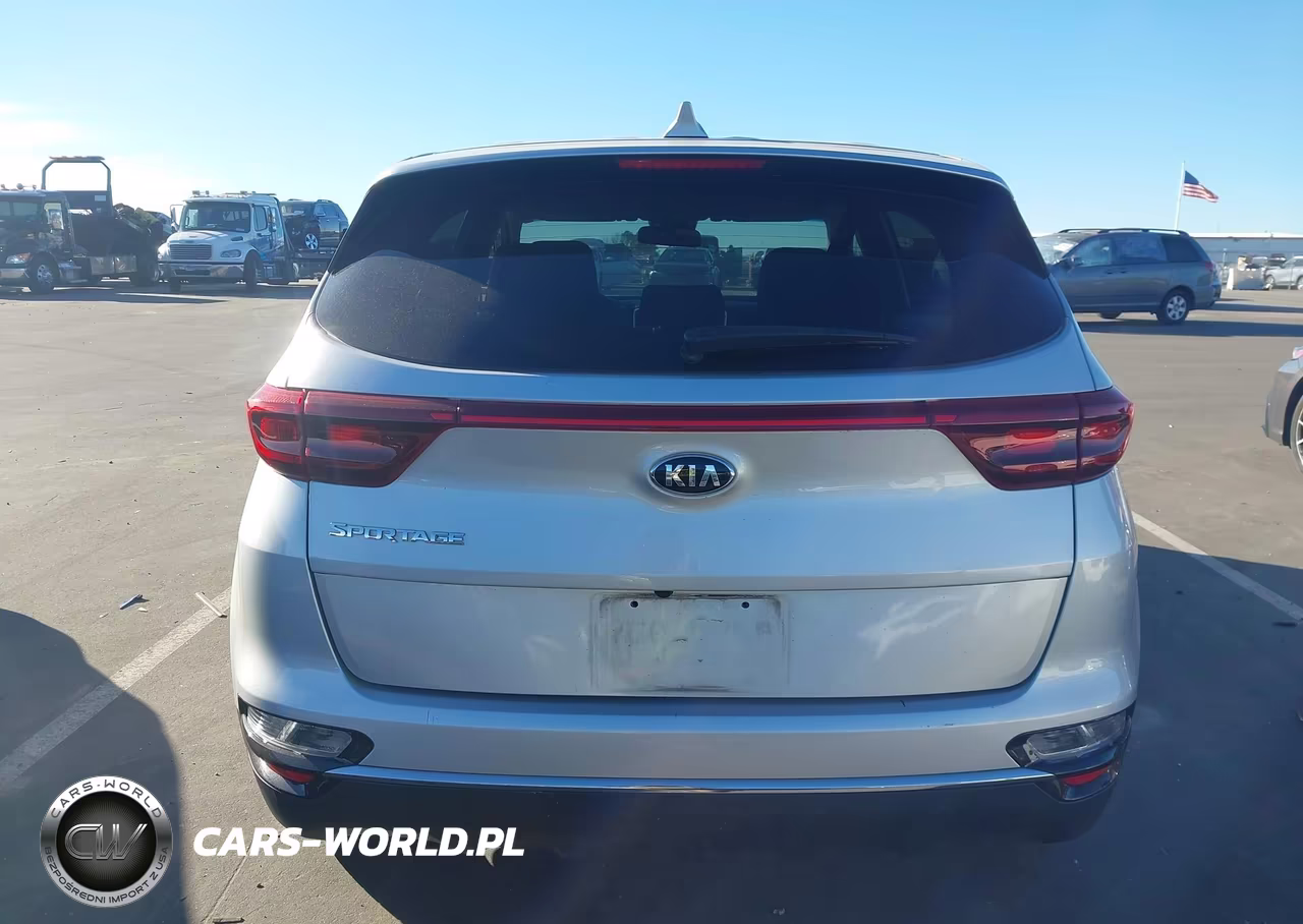 2020 Kia Sportage Lx VIN:KNDPMCAC4L7737825 - 16