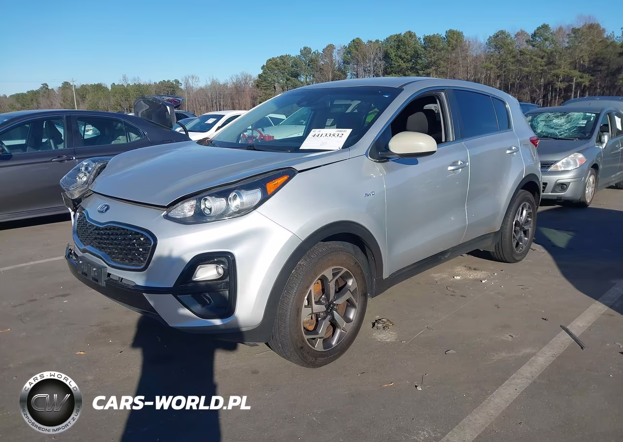 2020 Kia Sportage Lx VIN:KNDPMCAC4L7737825 - 2