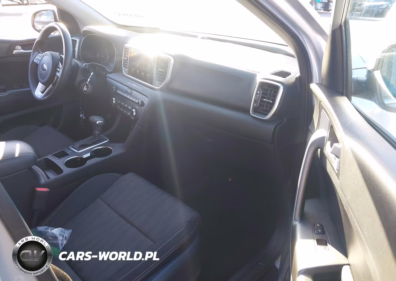 2020 Kia Sportage Lx VIN:KNDPMCAC4L7737825 - 5