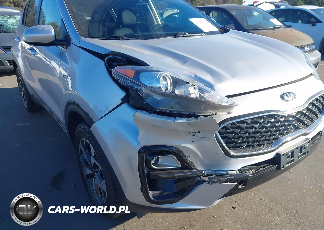 2020 Kia Sportage Lx VIN:KNDPMCAC4L7737825 - 6