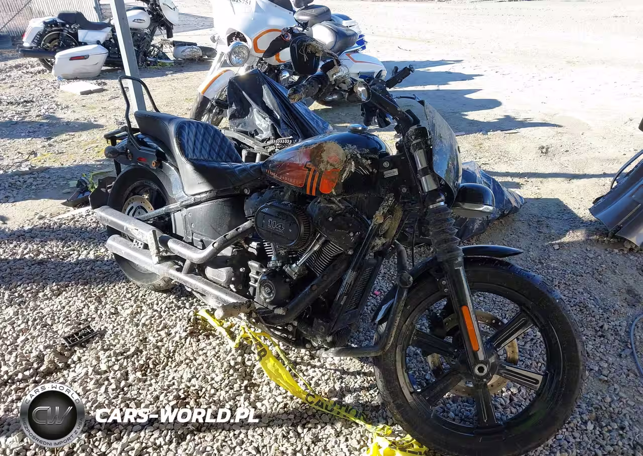 2022 Harley-Davidson Fxbbs