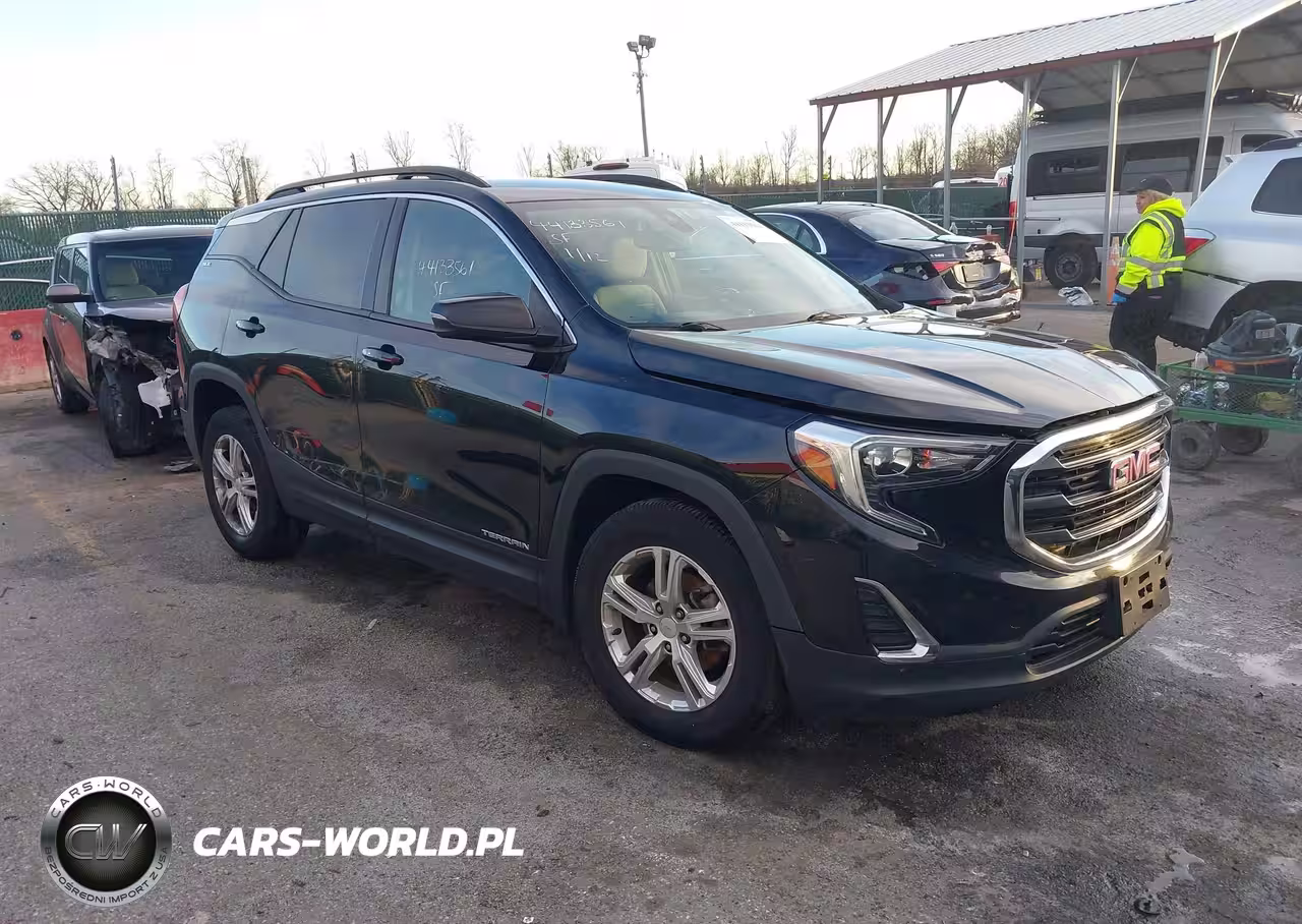 2020 GMC Terrain Awd Sle