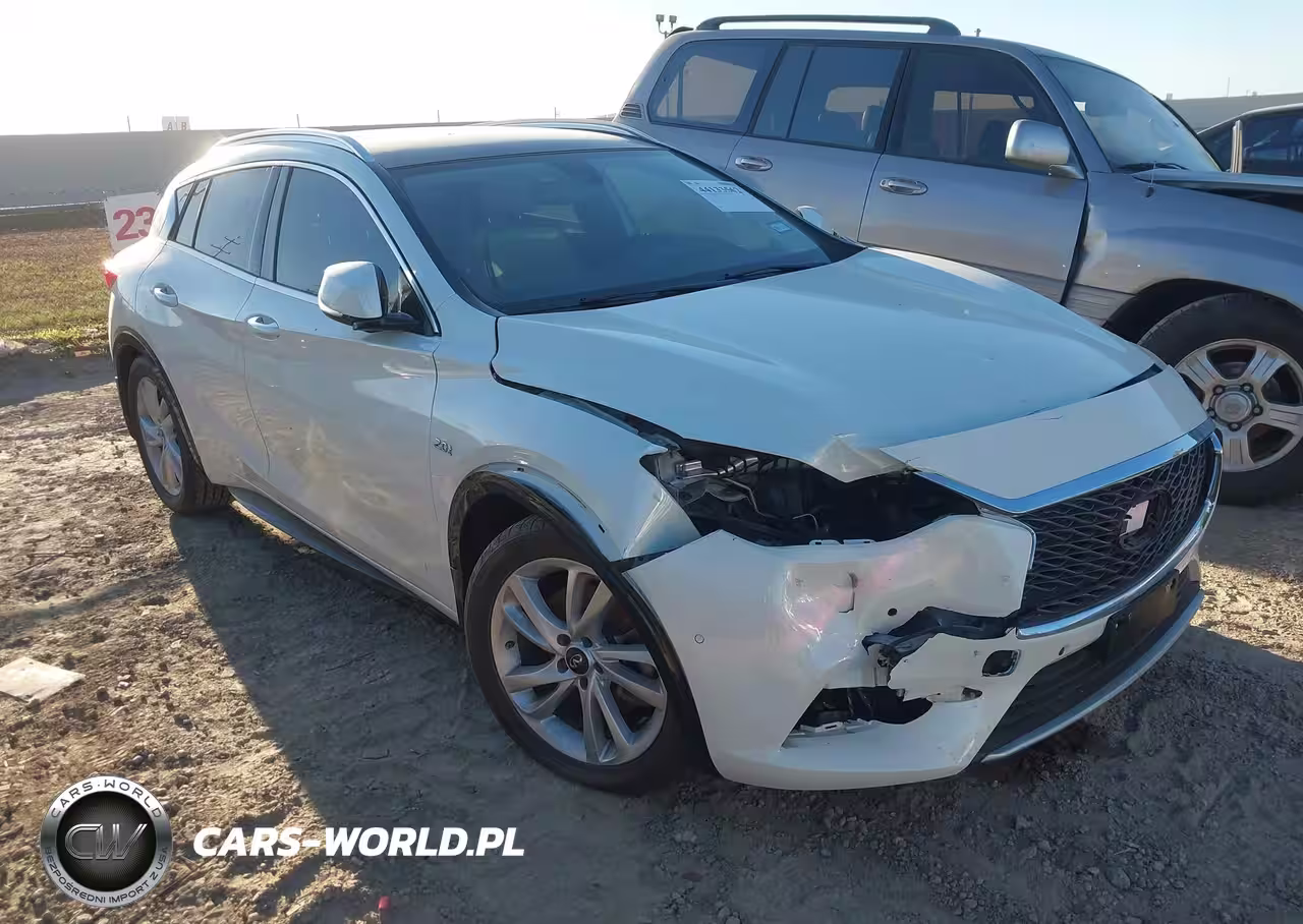 2019 Infiniti Qx30 Luxe