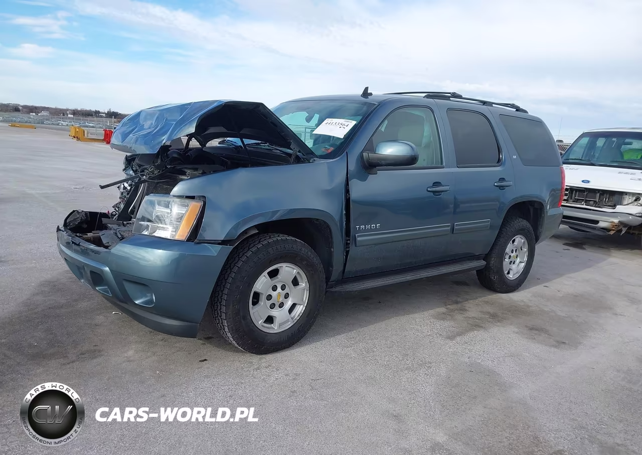 2010 Chevrolet Tahoe Lt VIN:1GNUKBE0XAR279770 - 2