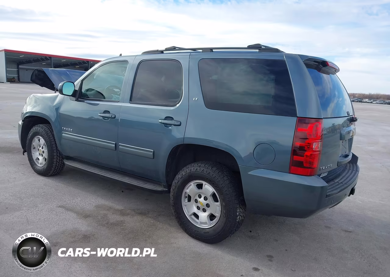 2010 Chevrolet Tahoe Lt VIN:1GNUKBE0XAR279770 - 3