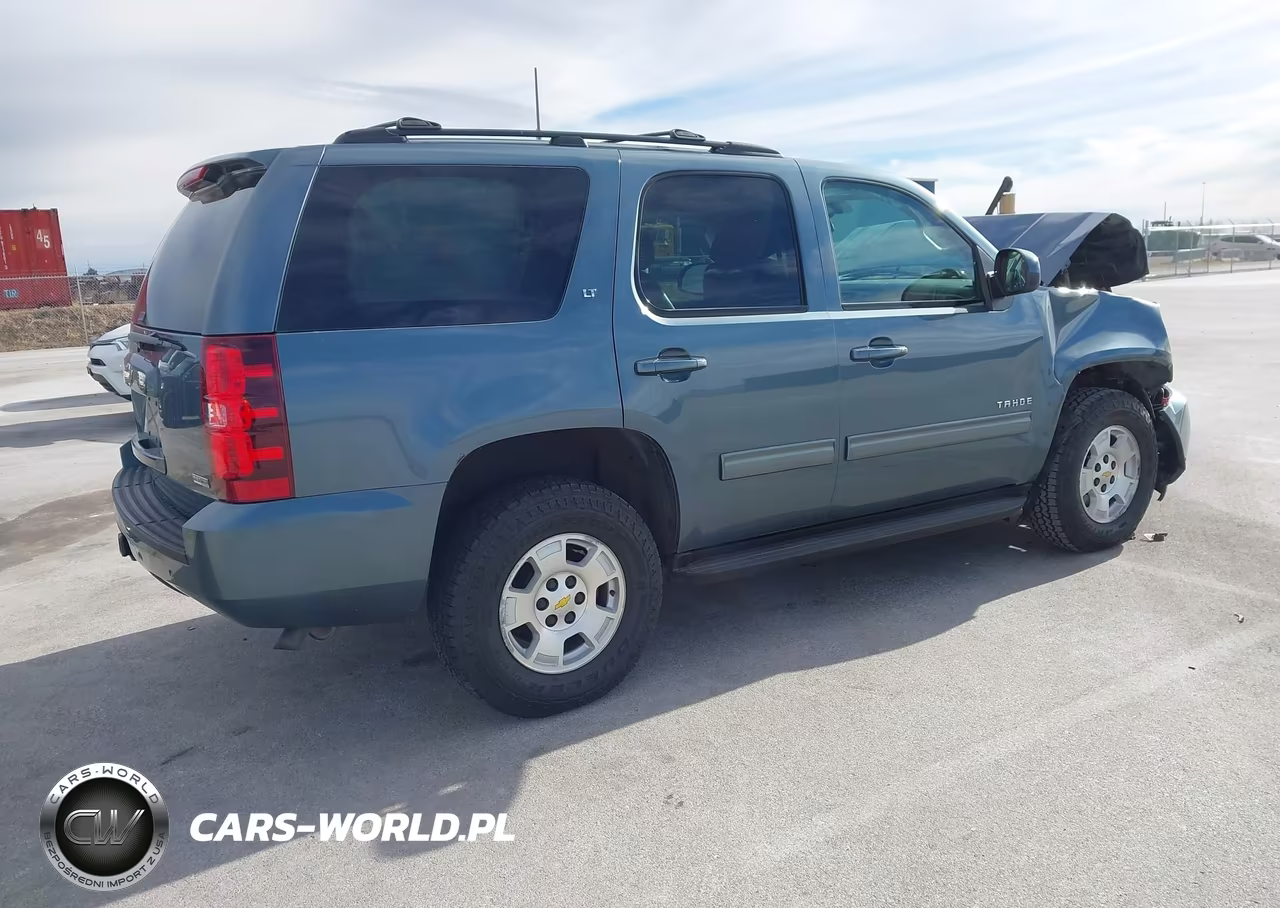 2010 Chevrolet Tahoe Lt VIN:1GNUKBE0XAR279770 - 4