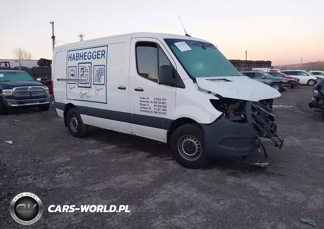 2024 Mercedes-Benz Sprinter 2500 Standard Roof 4-Cyl Diesel