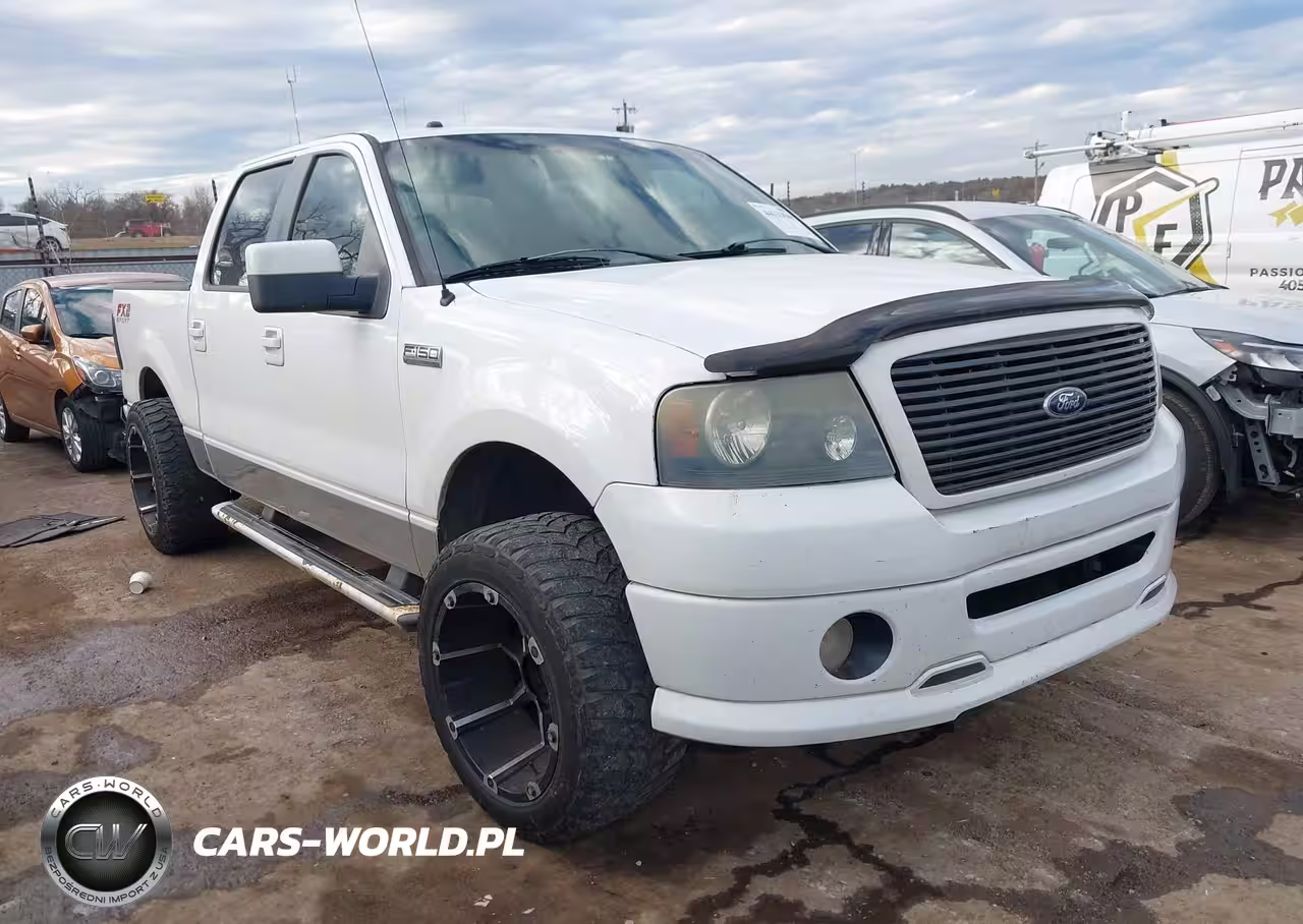 2008 Ford F-150 60Th Anniversary-Fx2-King Ranch-Lariat-Xlt