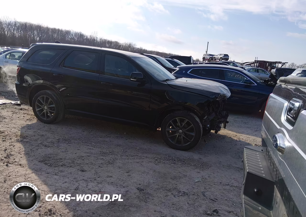 2018 Dodge Durango Gt Awd – zdjęcie 1 z 16