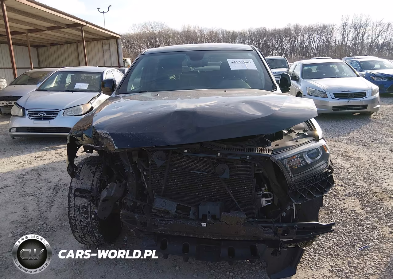 2018 Dodge Durango Gt Awd VIN:1C4RDJDG7JC133136 - 12