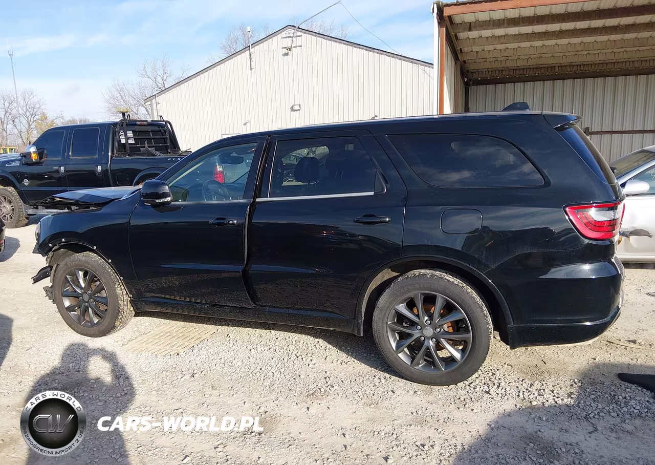 2018 Dodge Durango Gt Awd VIN:1C4RDJDG7JC133136 - 14