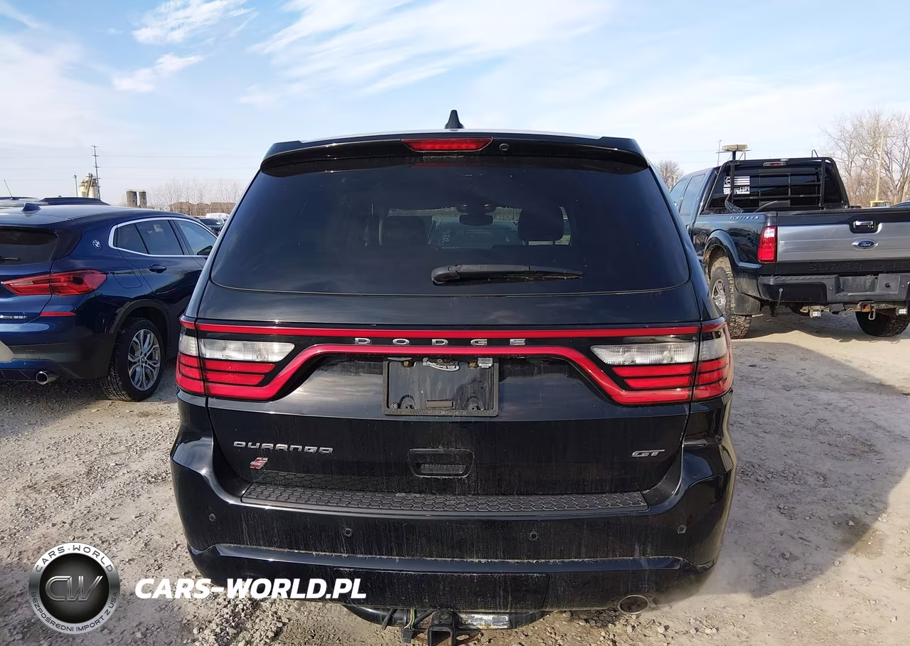 2018 Dodge Durango Gt Awd VIN:1C4RDJDG7JC133136 - 16