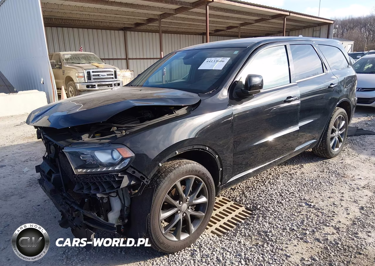 2018 Dodge Durango Gt Awd VIN:1C4RDJDG7JC133136 - 2