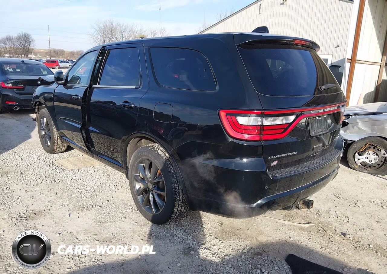 2018 Dodge Durango Gt Awd VIN:1C4RDJDG7JC133136 - 3