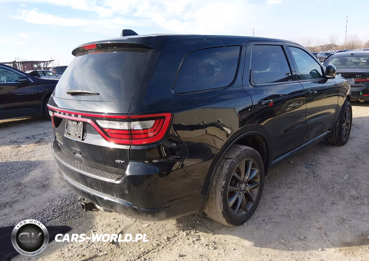 2018 Dodge Durango Gt Awd VIN:1C4RDJDG7JC133136 - 4