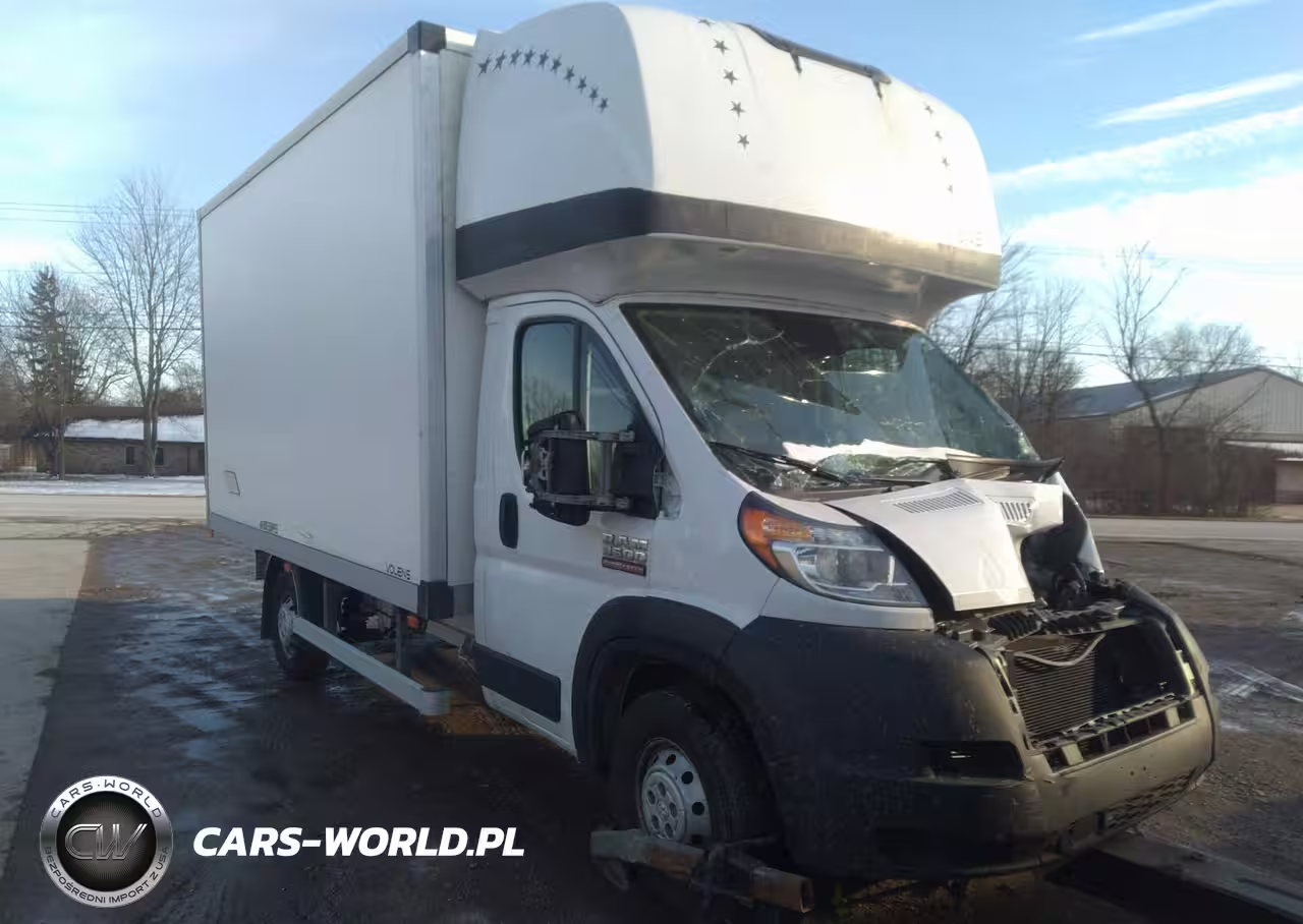 2022 Ram Promaster 3500 Cutaway Low Roof