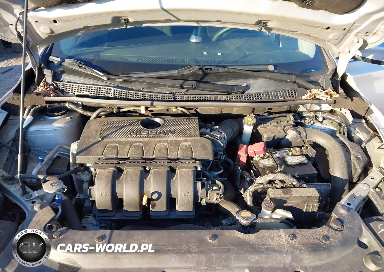 2017 Nissan Sentra S VIN:3N1AB7APXHY384232 - 10