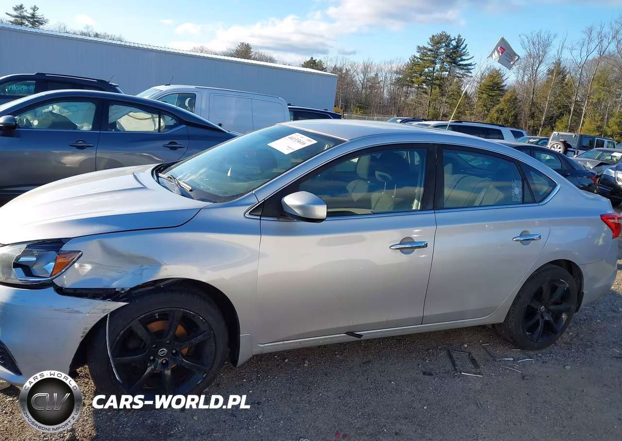 2017 Nissan Sentra S VIN:3N1AB7APXHY384232 - 14