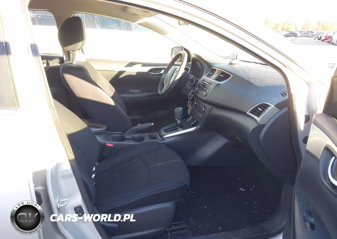 2017 Nissan Sentra S VIN:3N1AB7APXHY384232 - 5