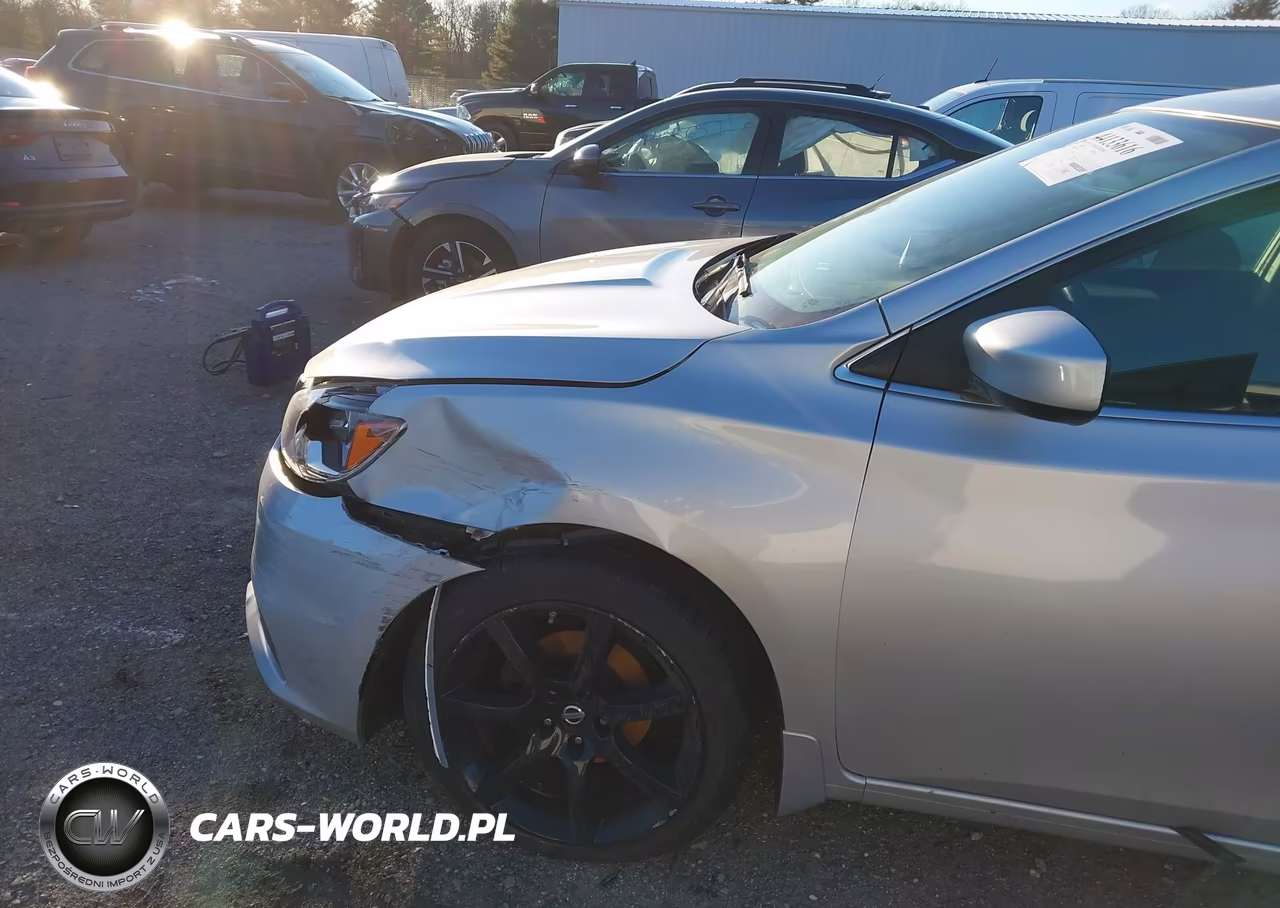 2017 Nissan Sentra S VIN:3N1AB7APXHY384232 - 6
