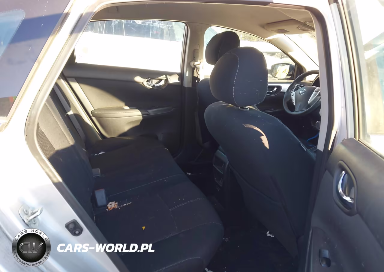 2017 Nissan Sentra S VIN:3N1AB7APXHY384232 - 8