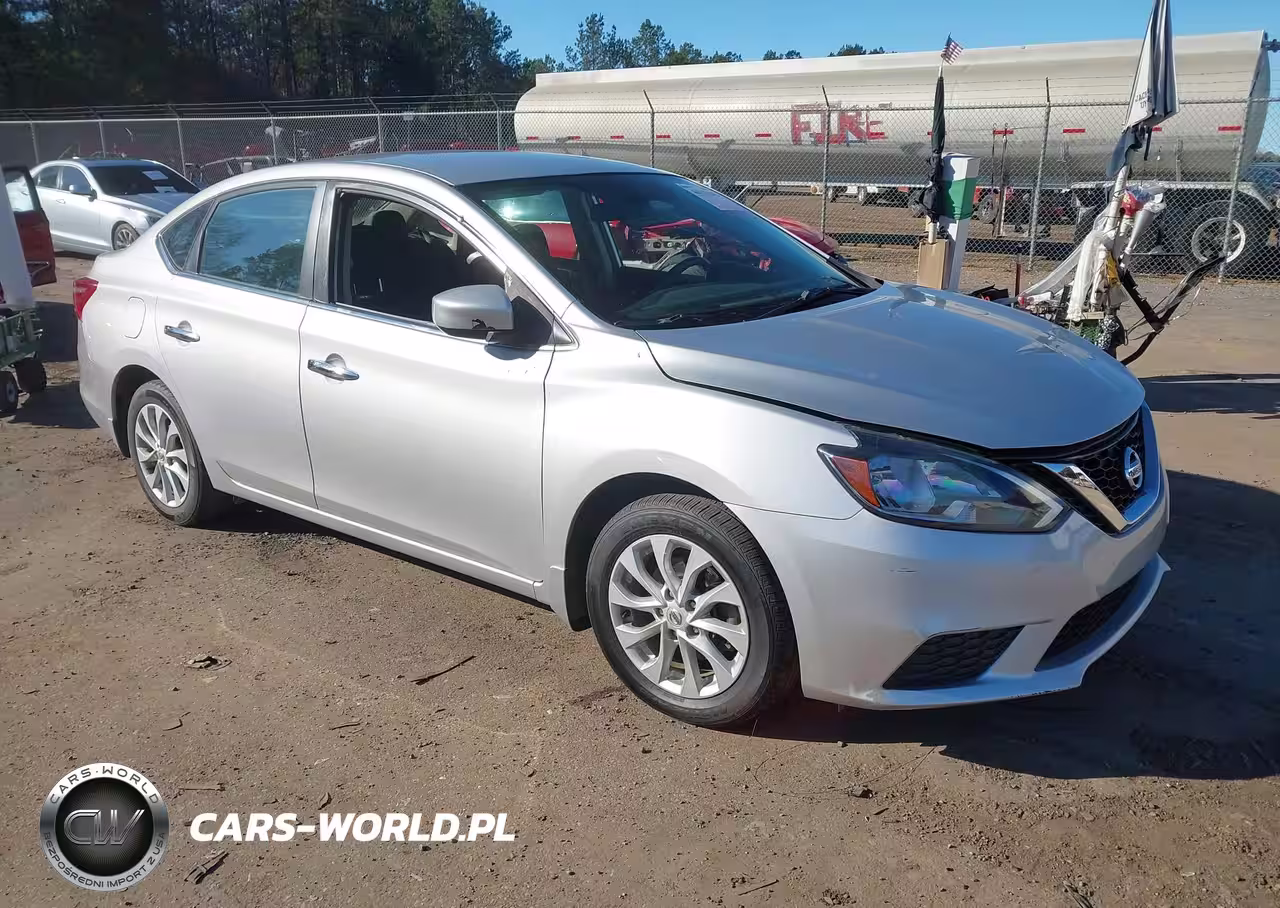 2018 Nissan Sentra Sv