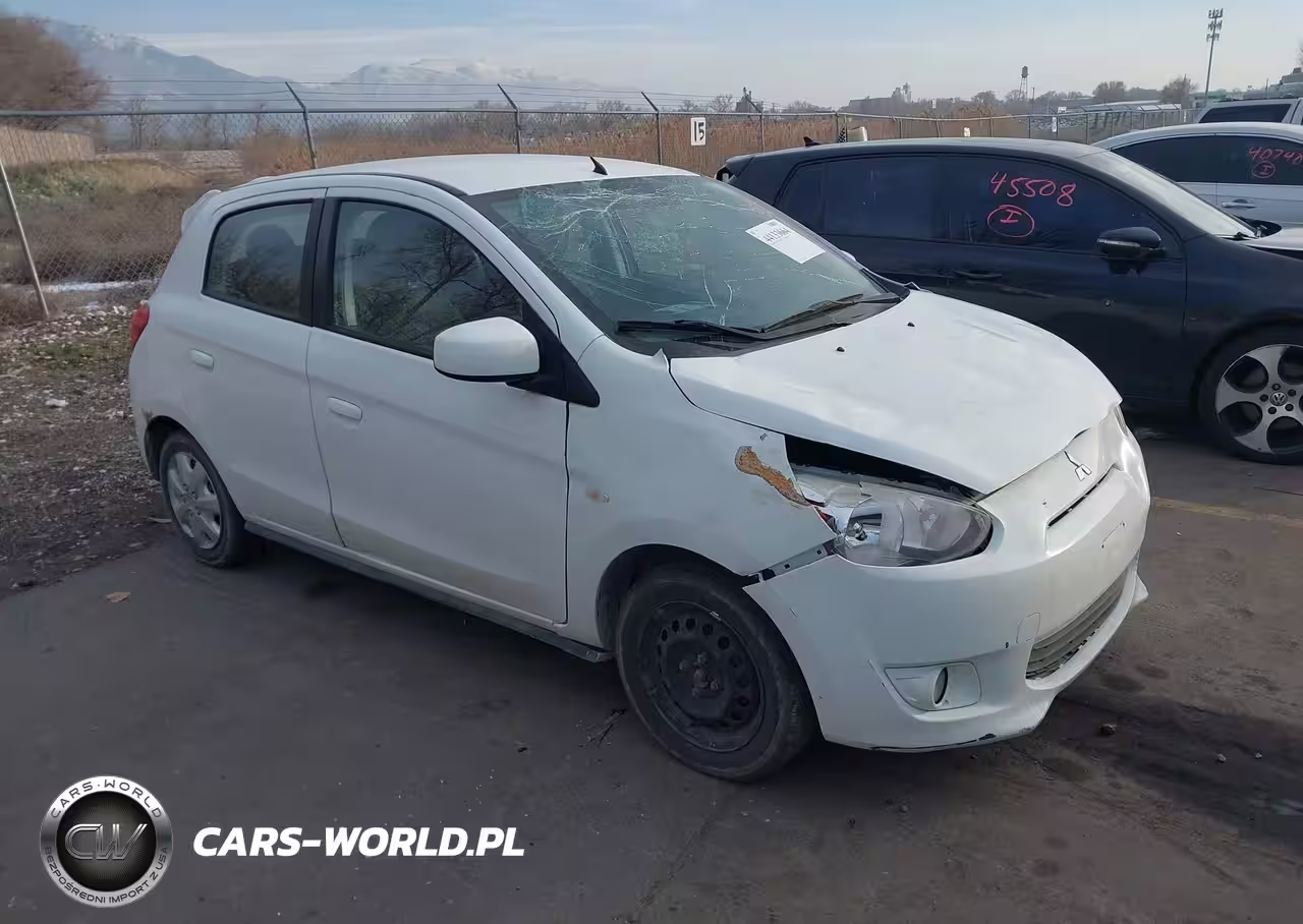 2014 Mitsubishi Mirage De