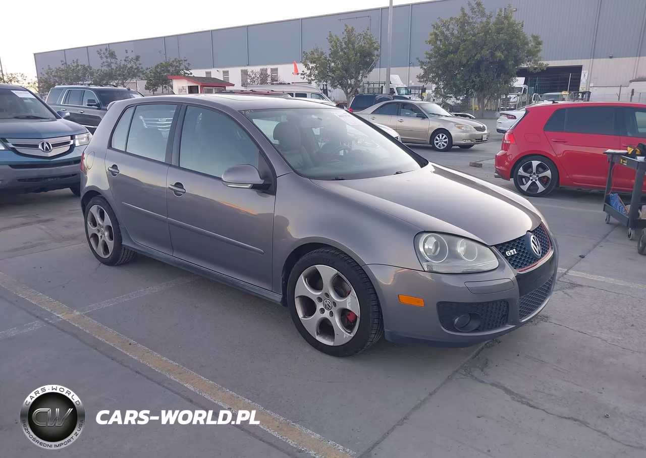 2008 Volkswagen Gti 4-Door