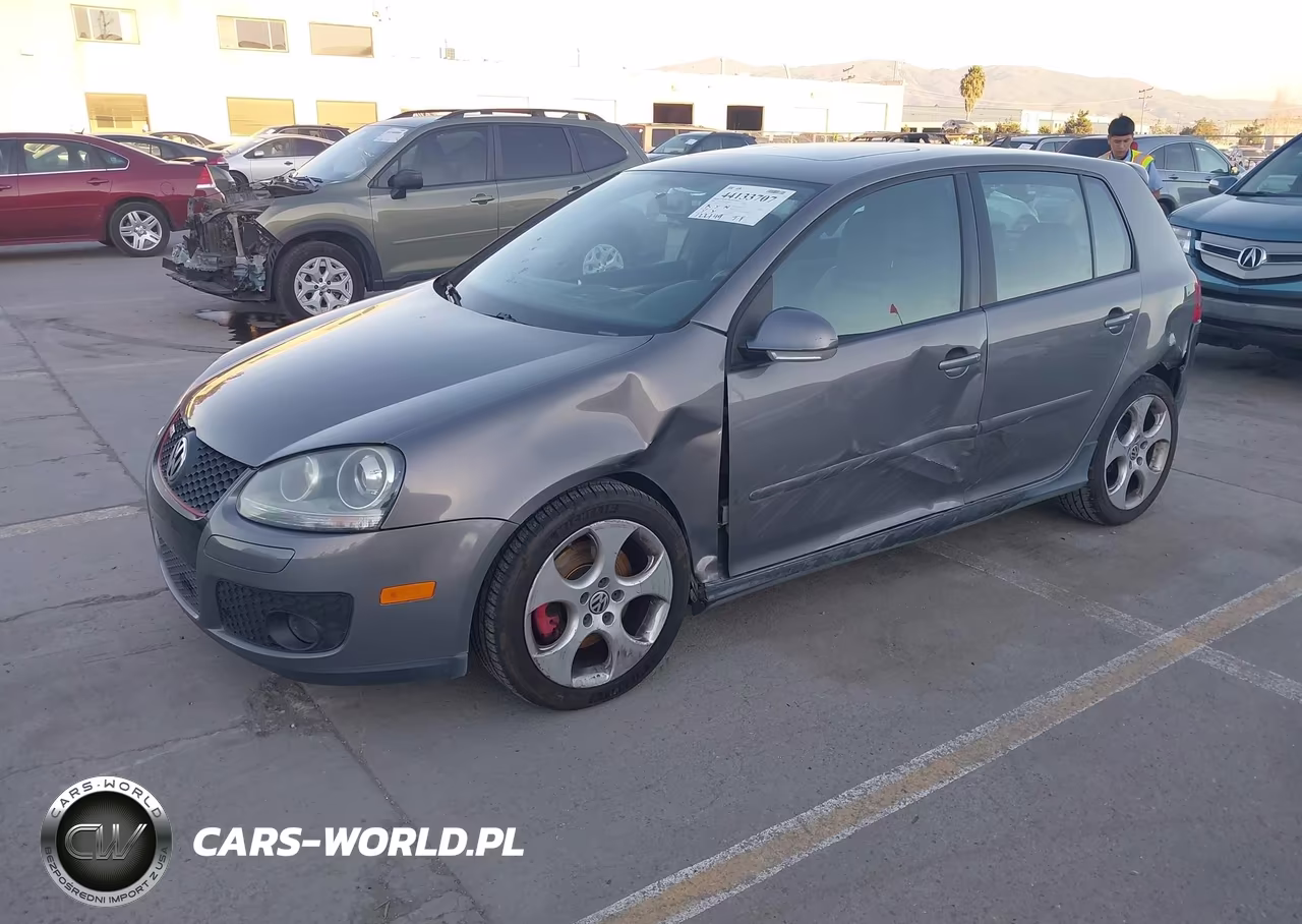 2008 Volkswagen Gti 4-Door VIN:WVWHV71K18W234492 - 2