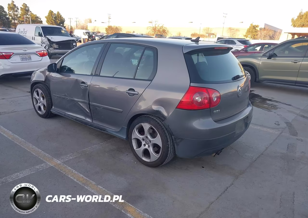 2008 Volkswagen Gti 4-Door VIN:WVWHV71K18W234492 - 3