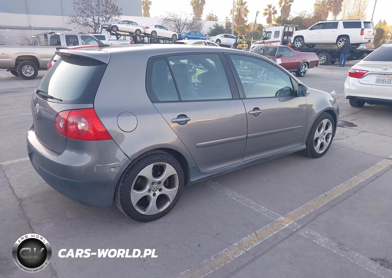 2008 Volkswagen Gti 4-Door VIN:WVWHV71K18W234492 - 4