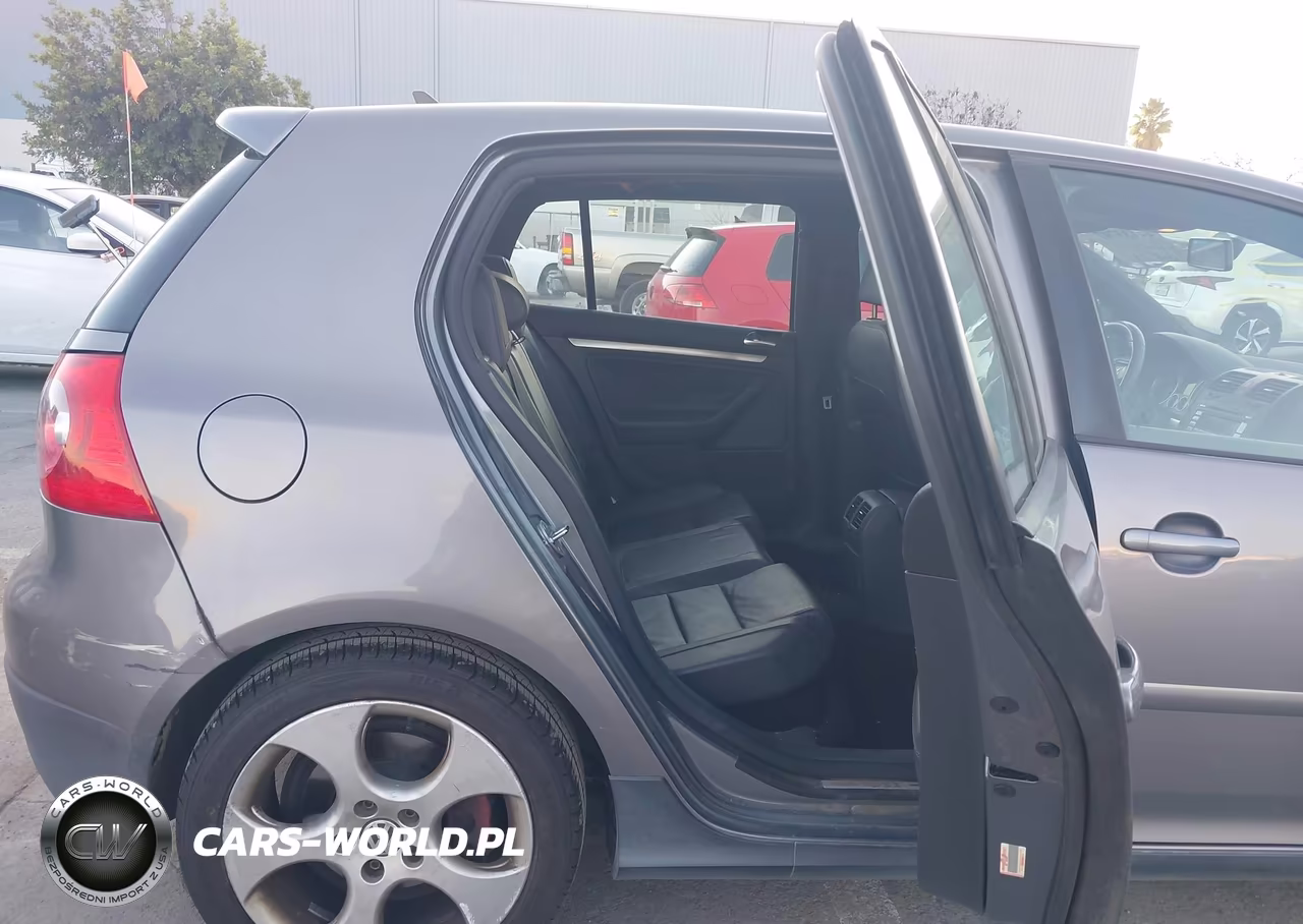 2008 Volkswagen Gti 4-Door VIN:WVWHV71K18W234492 - 8