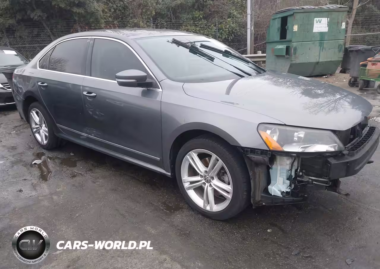 2014 Volkswagen Passat 2.0L Tdi Se