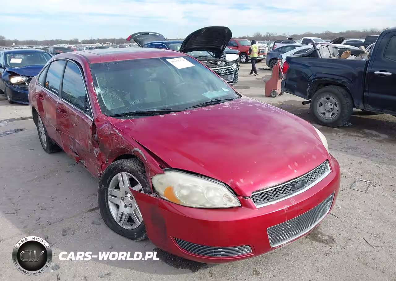 2013 Chevrolet Impala Lt