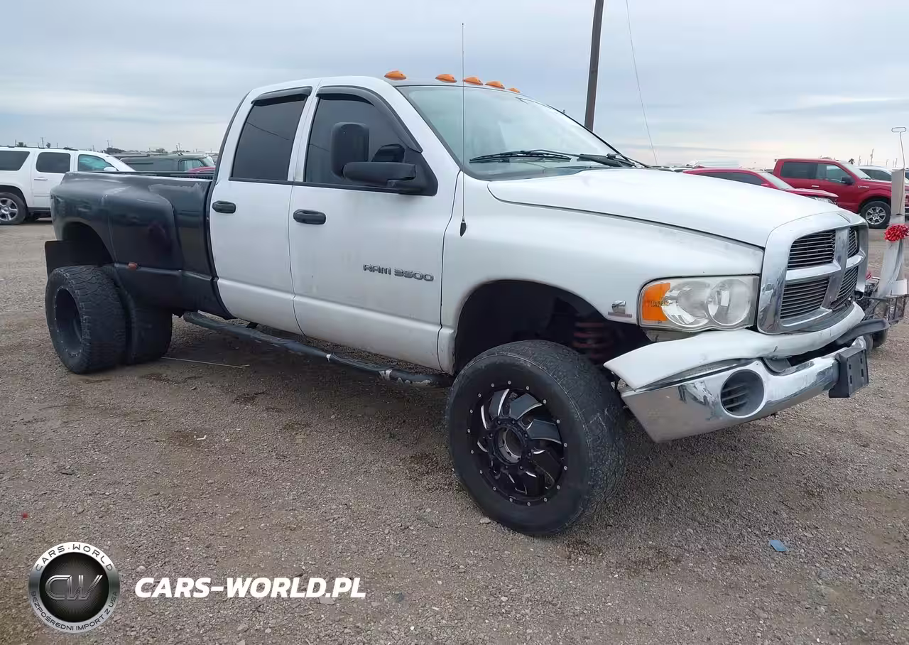 2004 Dodge Ram 3500 Slt-Laramie