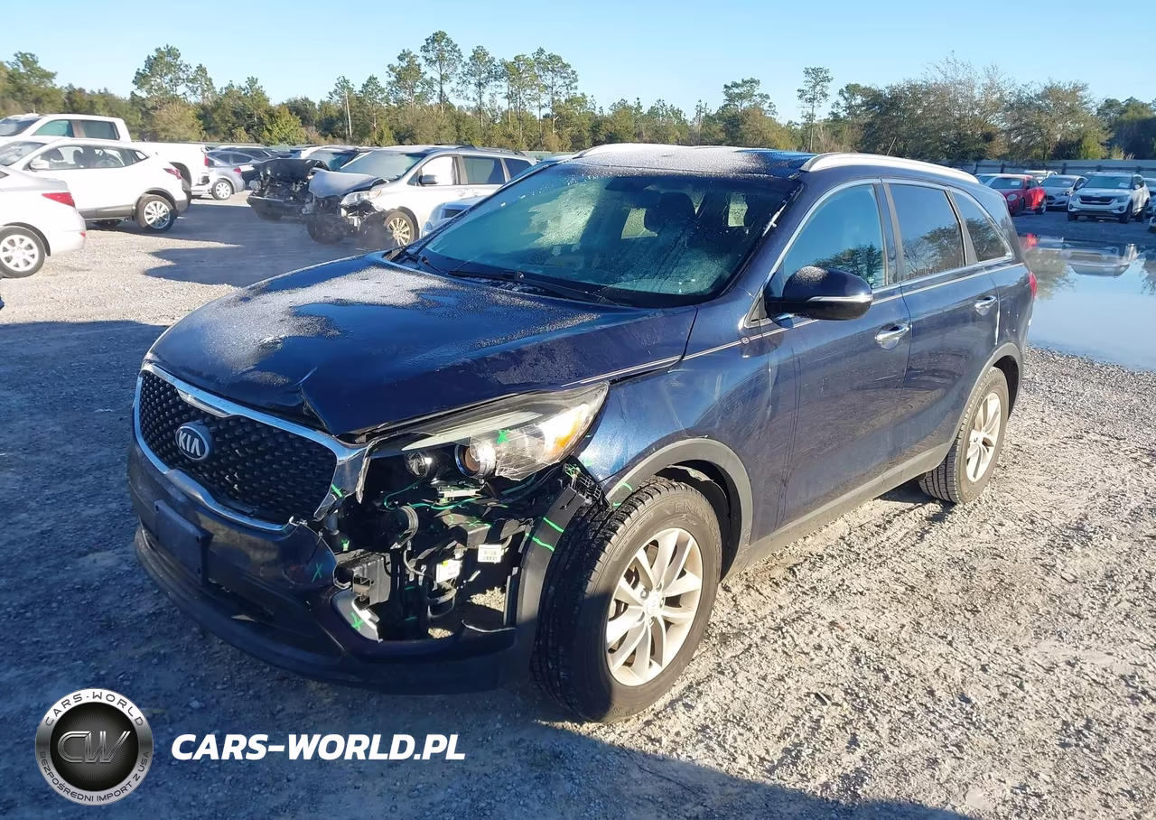 2018 Kia Sorento 3.3L Lx VIN:5XYPG4A53JG372617 - 2