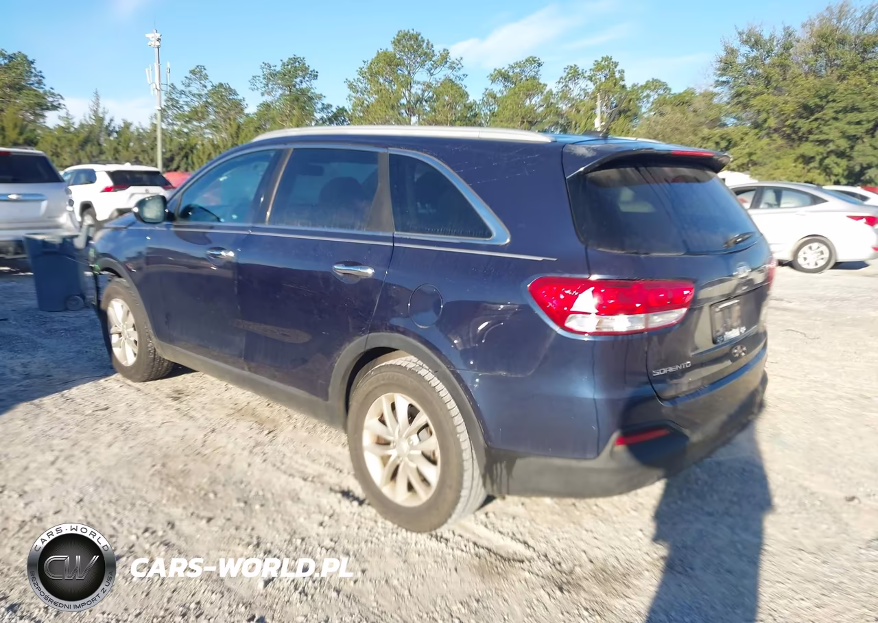 2018 Kia Sorento 3.3L Lx VIN:5XYPG4A53JG372617 - 3