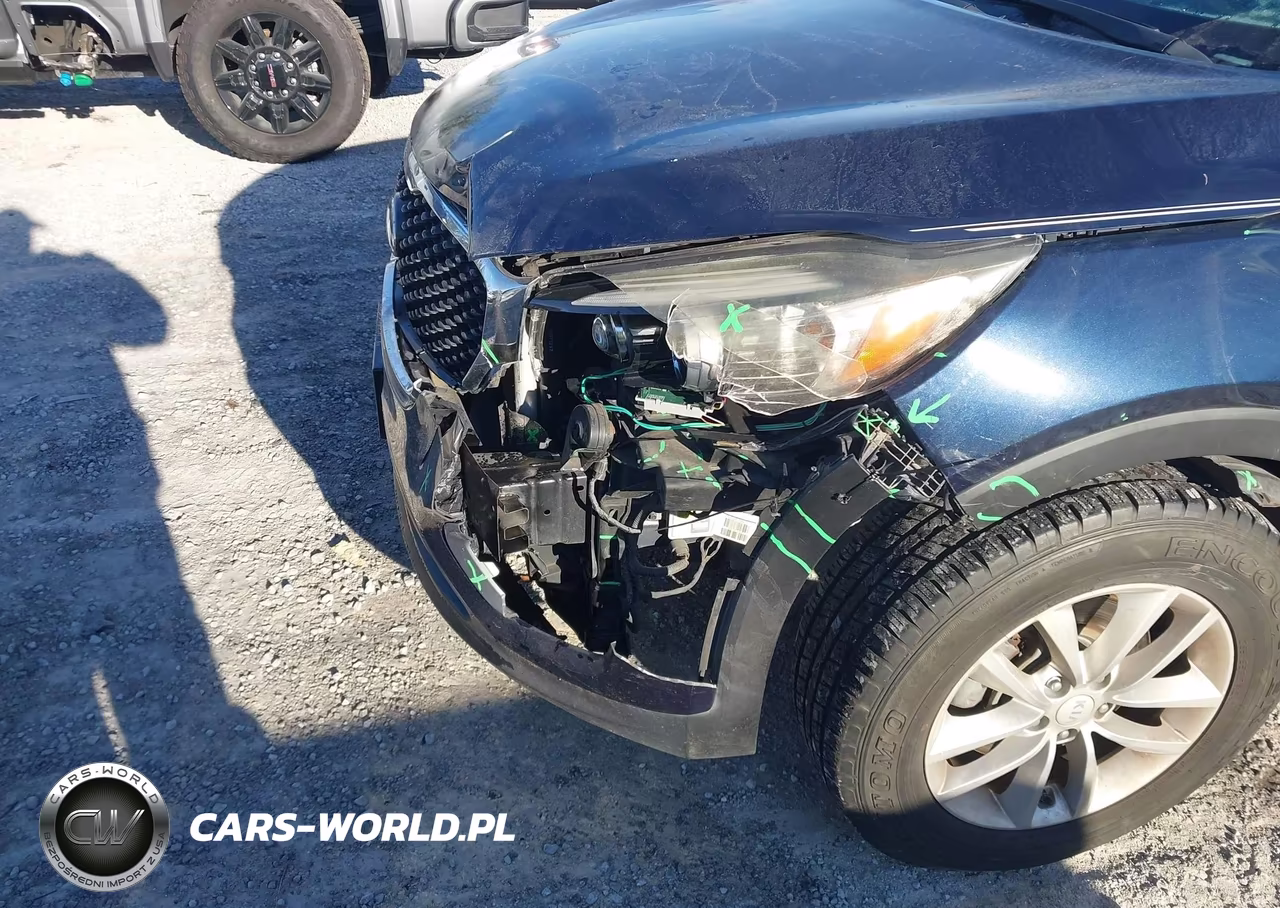 2018 Kia Sorento 3.3L Lx VIN:5XYPG4A53JG372617 - 6